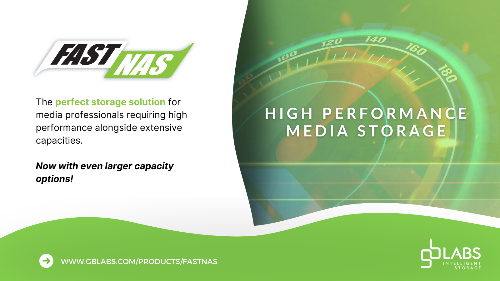 FastNAS now with larger capacities and expansion!