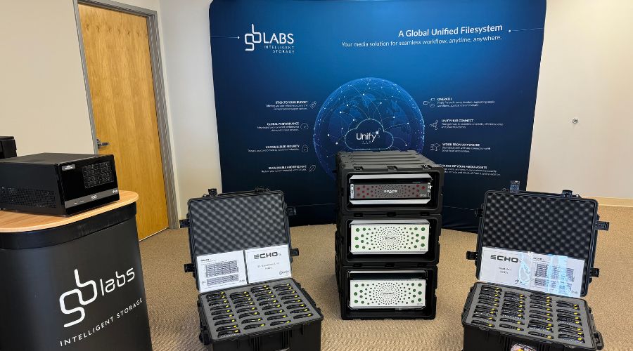 GB Labs Delivering Modular Storage Systems to Support Studio On-Set Production Needs
