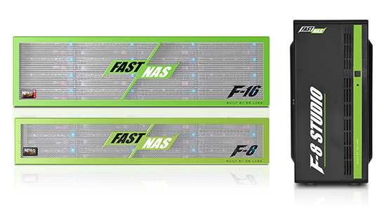 GB Labs shared storage platform for media production teams