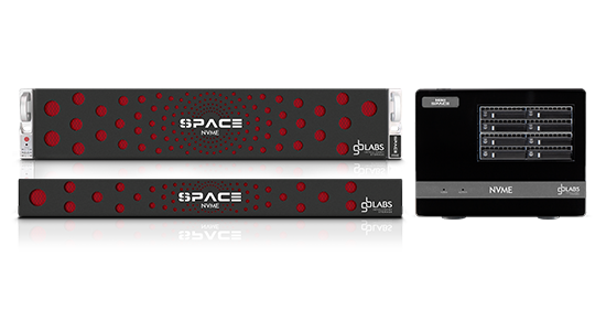 High performance media storage for video editing and post-production